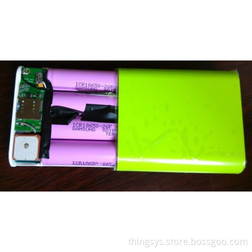 Power Bank Battery GPS Tracker ----10400 mAh